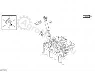 02112955 Форсунка топливная