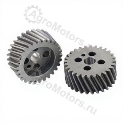 02233817 ЗУБЧАТАЯ ПЕРЕДАЧА Вид 1