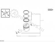 02422187 Поршень