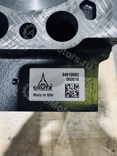 04910082 БЛОК ДВИГАТЕЛЯ TCD 7.8 Вид 6 04910082 БЛОК ДВИГАТЕЛЯ TCD 7.8 Вид 6