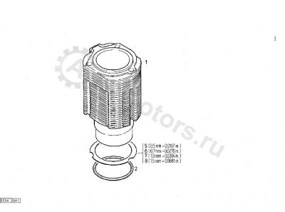 04185294 Гильза Вид 2