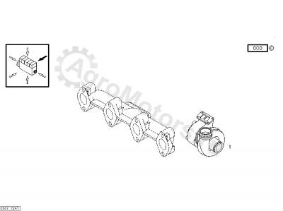 04259311 Турбина Вид 1 04259311 Турбина Вид 1