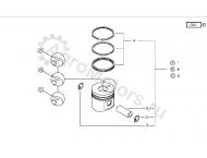 04178311 Комплект поршневых колец