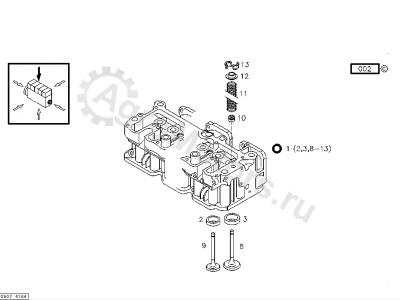 04272209 Впускной клапан Вид 1