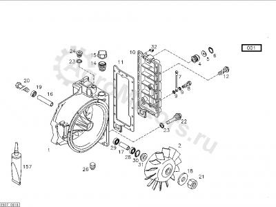 04202045 Крыльчатка Вид 1