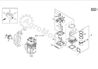 01180581 Компрессор воздушный Вид 1