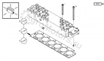 04285624 Прокладка ГБЦ Вид 1