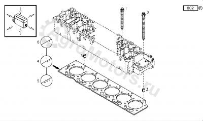 04285626 Прокладка ГБЦ Вид 1