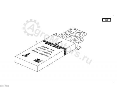 02931015 Набор прокладок Вид 1
