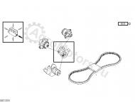 01180150 Ремень