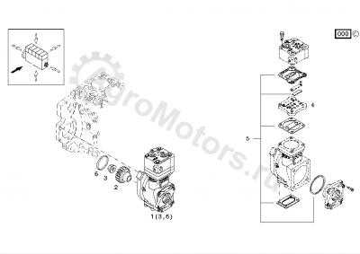 04298359 Пневмокомпрессор Вид 1