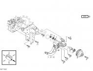 04282224 Опора вентилятора