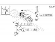 02929104 Полукольца упорные