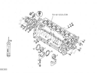 6005030008 Втулка распредвала Вид 1