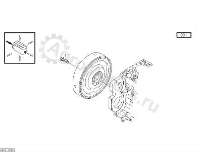 6005026357 Болт Вид 1