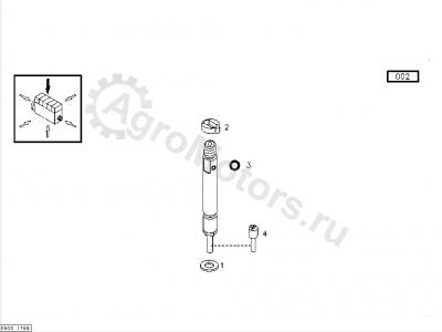 02934345 Распылитель Вид 2