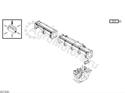 04288250 Коллектор впускной Вид 1