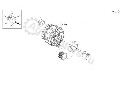 01183475 Регулятор напряжения Вид 1