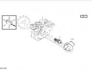 04198792 Корпус + термостат