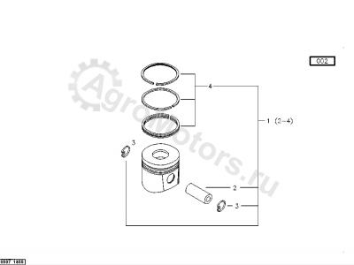 04207775 Поршень Вид 1
