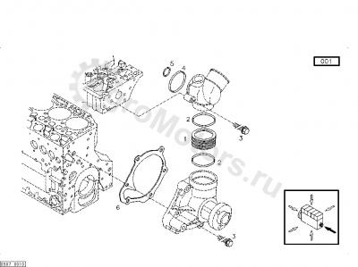 01180277 Кольцо уплотнительное Deutz Original Вид 2
