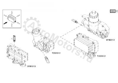 04215774 Датчик давления Вид 2 04215774 Датчик давления Вид 2