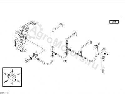 04198035 Пыльник клапанной крышки Вид 1