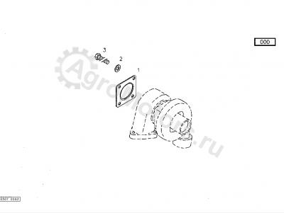 04283301 Прокладка Вид 2