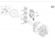 01340381 Насос топливный