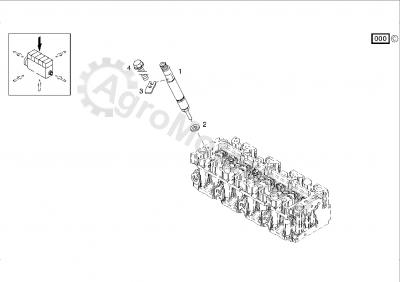 04102137 Форсунка Вид 1