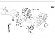 04235206 Насос топливный