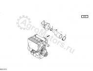 04271258 Патрубок впускной турбины