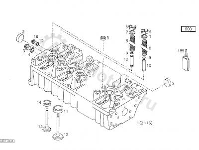 01153857 Уплотнительное кольцо  Вид 2
