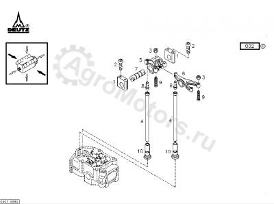 04220731 Палец шаровый Вид 1