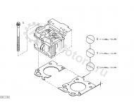 02109444 Болт ГБЦ 