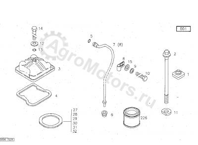 02406592 Болт ГБЦ Вид 1