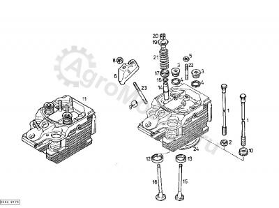 02238632 Болт Вид 1
