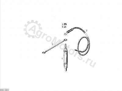 01171352 Свеча накала Вид 1