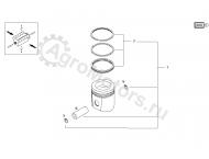 04264353 Поршень 