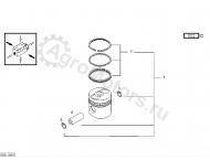 04182779 Поршень