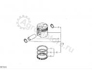 04159106 Поршень