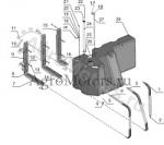 Система питания МТЗ 3022